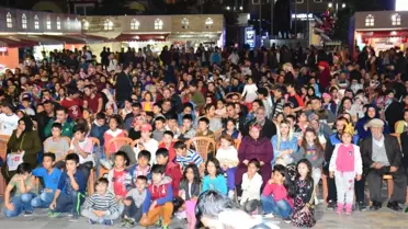 Aksaray'da Ramazan Sokağı'nda Şehitlere Kur'an-ı Kerim Okuttu