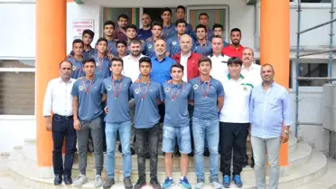 Alanya U16 Takımına Çavuşoğlu'dan Altın Ödülü