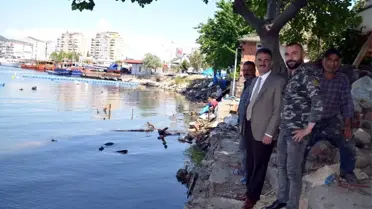 Balıkçı Barınağı Yenileniyor