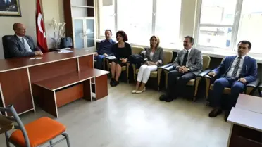 Başkan Ataç'tan Muhtarlar Birliğine Ziyaret