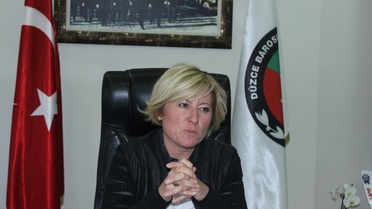 Düzce Baro Başkanı Ay, 'Milletimizin Başı Sağ Olsun'