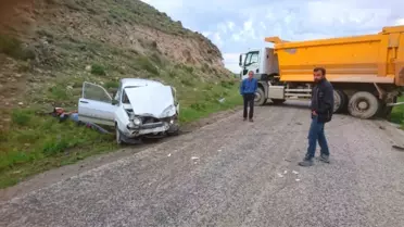 Günyüzü'nde Trafik Kazası, 2 Yaralı
