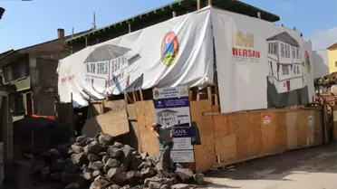 Masal Müzesi Çalışmaları Devam Ediyor