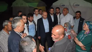 Mersinli Depremzedeleri Yalnız Bırakmadı