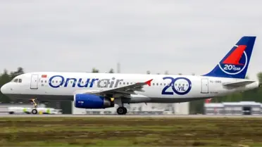 Onur Air Filosuna 7 Airbus Katıp Çin'e Uçacak