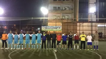 Pervari'de Halı Saha Futbol Turnuvası Yapıldı