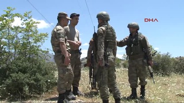 Şırnak Komutanlar, Helikopterin Kırıma Uğradığı Noktada