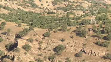 Şırnak'ta Düşen Askeri Helikopterin Enkazı (7)