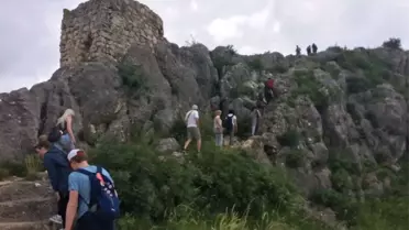 Tarihi ve Turistik Mekanları Gezmek İçin Pedal Çeviriyorlar