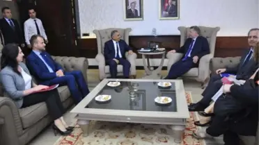 Vali Koçak; İngiliz Vatandaşların Güvencesi Biziz