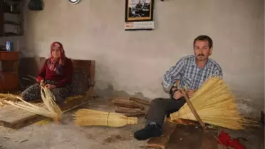 5 Kuşaktır Ot Süpürgesi Üretiyorlar