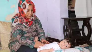 6 Aylık Kirayı Veremeyince 7 Aylık Kızını ve Eşini Terk Etti!