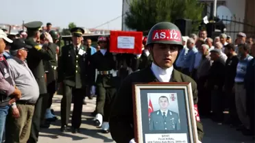 Akhisarlı Şehide Son Görev