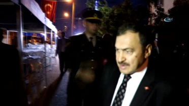 Bakan Eroğlu, Şehit Aydoğan Aydın'ın Annesini Ziyaret Etti
