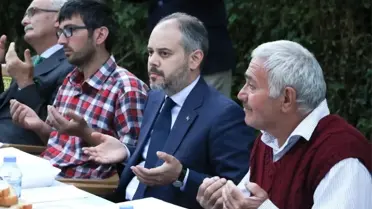 Bakan Kılıç, Şehit Ailesiyle İftar Yaptı