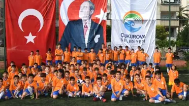 Çukurova'da Futbol Yaz Okulu Açıldı