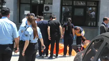 Denizli Adliyesi Önünde Boşanma Tartışması Kanlı Bitti: 1 Ölü, 2 Yaralı
