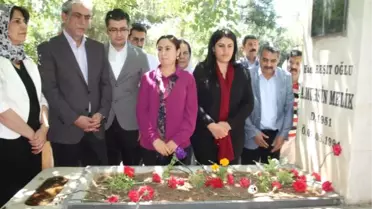 Dep'li Muhsin Melik ve Şoförü Mezarı Başında Anıldı