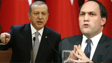 Erdoğan'dan FETÖ'yü Aklamaya Çalışan Michael Rubin Hakkında Suç Duyurusu