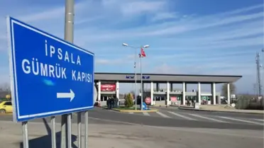 İpsala ve Pazarkule'de Araç Trafiği Normale Döndü
