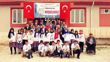 İstiklal Marşı Çaldığında Otamatik Göndere Çekilen Bayrak' Projesi İlgi Görüyor