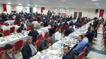 Kayseri Şeker İftar Sofrası Develi'de Kuruldu