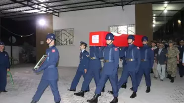 Şehit Fevzi Kıral Memleketi Akhisar'a Getirildi