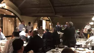 Türkiye'nin İsrail Büyükelçiliğinde İftar