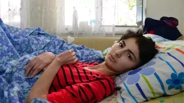 Yangında Bacakları Yanan Kadına Yardım Eli Uzandı