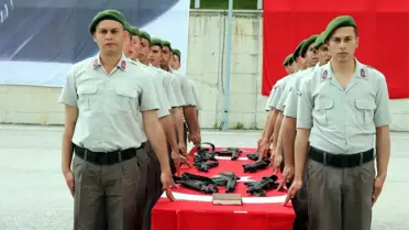 Yozgat'ta 46 Kısa Dönem Er Yemin Etti