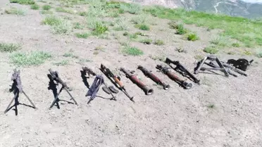 Ağılda Roketatar Ele Geçirildi