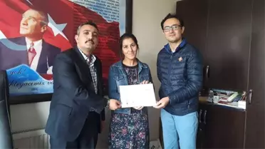Altıntaş'ta 3 Okula, 'Beslenme Dostu Okul' Ödülü