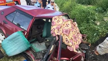 Amasya'da Kaza: 1 Ölü, 2 Yaralı