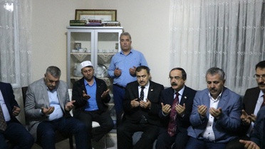 Bakan Eroğlu, Şehit Aydın'ın Annesini Ziyaret Etti