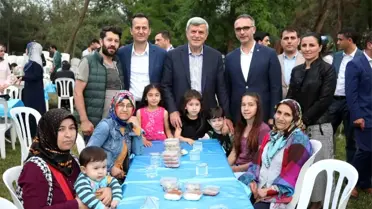 Başkan Karaosmanoğlu, Geleceğin Dahileriyle İftar Yaptı