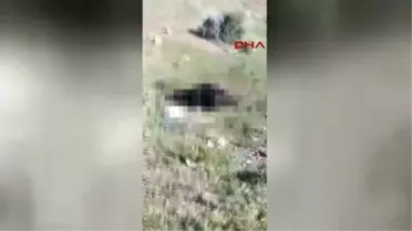 Elazığ'da Yanmış Bir Erkek Cesedi Bulundu