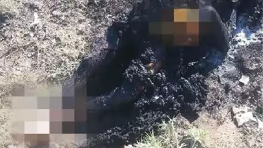 Elazığ'da Yanmış Erkek Cesedi Bulundu