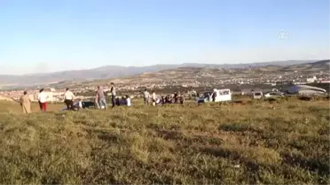 Elazığ'da Yanmış Erkek Cesedi Bulundu