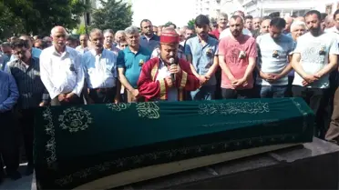 Maganda Kurşunuyla Hayatını Kaybeden Oğuz Kıllı Son Yolculuğuna Uğurlandı