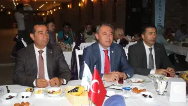 Milletvekili Tin, Maksiad İftarına Katıldı