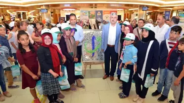 Minik Mucitlerin Atık Malzemelerden Elde Ettiği Projeler Büyük İlgi Gördü
