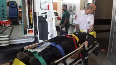 Şanlıurfa'da İki Otomobil Çarpıştı: 5 Yaralı