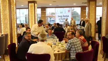 Sevgi, Dostluk ve Kardeşlik Platformu İftarda Bir Araya Geldi