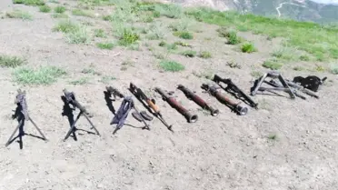 TSK'dan Şemdinli/tekeli-Mağaraönü Bölgesinde Operasyon