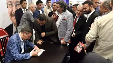 Başkan Gökçek, Büyükşehire Bağlı Şirket Personeliyle İftarda Buluştu