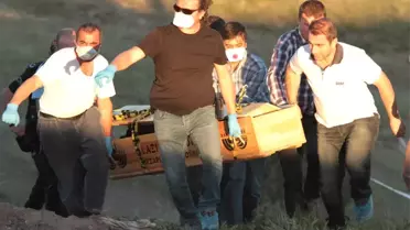 Elazığ'da Vahşet! Yakılmış Erkek Cesedi Bulundu