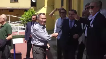 Galatasaray Lisesi'nin Geleneksel Pilav Günü Kulüp Başkanı Özbek'in de Katılımıyla Yapıldı