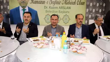 Adalet Bakanı Bozdağ, Yozgat'ta İftar Programına Katıldı