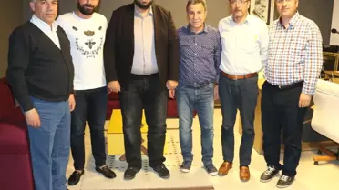 Başkan Orhan, Radyo Ritm'de Erzurum Ajans'ın Konuğu Oldu