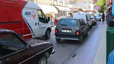 Bozkurt'ta İşyerlerinin Önüne Duba Koyan İşletmelere Trafik Cezası